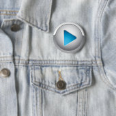BADGE ROND 5 CM BOUTON DE JEU (En situation)