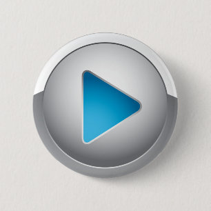 BADGE ROND 5 CM BOUTON DE JEU
