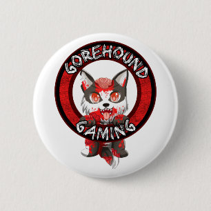 Badge Rond 5 Cm Bouton de jeu de Gorehound