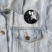 Badge Rond 5 Cm Bouton de jeu d'échecs (En situation)
