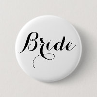 Bouton de jeune mariée