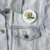 Badge Rond 5 Cm Bouton de Jill STEIN 2016 (En situation)