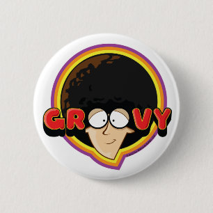 Badge Rond 5 Cm Bouton de JIM Carty de "partie"