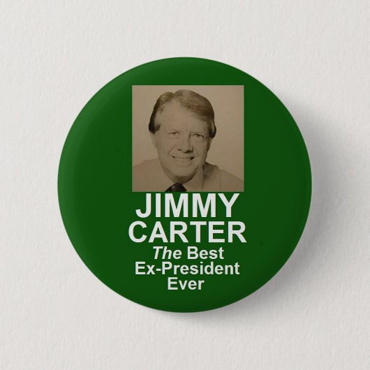 Badge Rond 5 Cm Bouton de JIMMY CARTER (Devant)