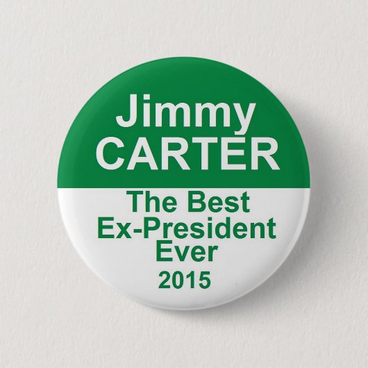 Badge Rond 5 Cm Bouton de JIMMY CARTER (Devant)