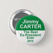 Badge Rond 5 Cm Bouton de JIMMY CARTER (Devant & derrière)