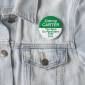 Badge Rond 5 Cm Bouton de JIMMY CARTER (En situation)