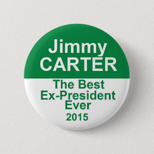 Badge Rond 5 Cm Bouton de JIMMY CARTER