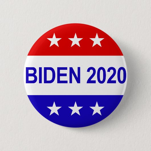 Badge Rond 5 Cm Bouton de Joe Biden 2020 (Devant)