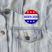 Badge Rond 5 Cm Bouton de Joe Biden 2020 (En situation)