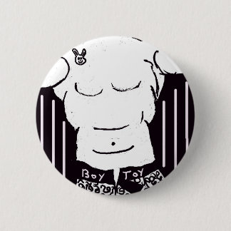 Badge Rond 5 Cm Bouton de jouet de garçon !