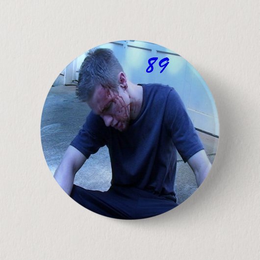 Badge Rond 5 Cm Bouton de jour de retraite de Stuntman89 (Devant)