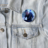 Badge Rond 5 Cm Bouton de jour de retraite de Stuntman89 (En situation)