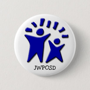 Badge Rond 5 Cm Bouton de JWPOSD