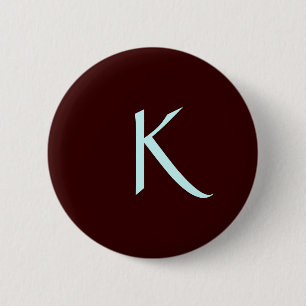Badge Rond 5 Cm Bouton de K