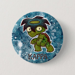 Badge Rond 5 Cm Bouton de Kappa