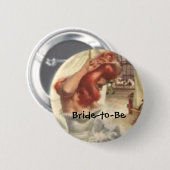 Badge Rond 5 Cm Bouton de Karie (Devant & derrière)