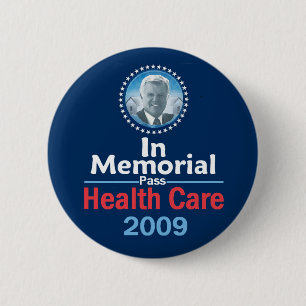 Badge Rond 5 Cm Bouton de Kennedy de SOINS DE SANTÉ