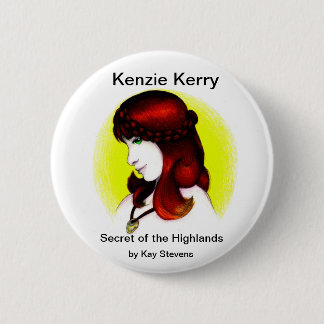 Badge Rond 5 Cm Bouton de Kenzie Kerry