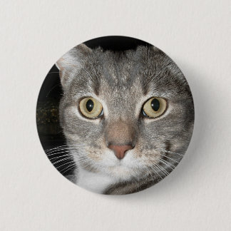 Badge Rond 5 Cm Bouton de Kitty