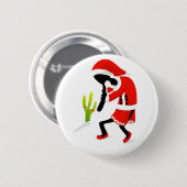 Badge Rond 5 Cm Bouton de KokoSantapelli (Devant & derrière)