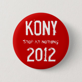 Badge Rond 5 Cm Bouton de Kony 2012