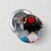 Badge Rond 5 Cm Bouton de Kyoto (Devant & derrière)
