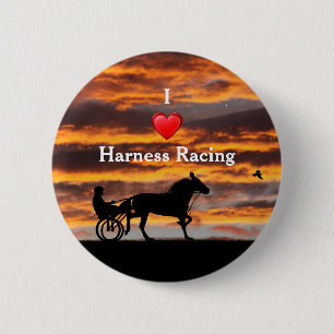 Badge Rond 5 Cm Bouton de la broche du cheval de Troie standard