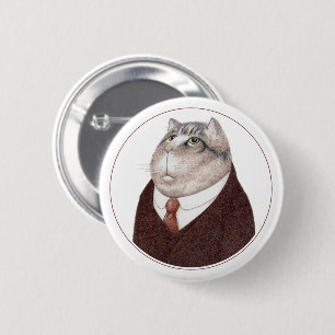 Badge Rond 5 Cm Bouton de la broche ronde VALET CAT II