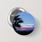 Badge Rond 5 Cm Bouton de la Californie Dreamin (Devant & derrière)