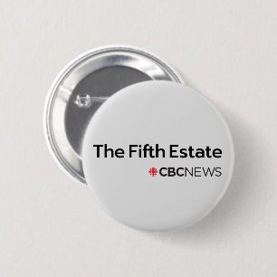 Badge Rond 5 Cm Bouton de la CBC The Fifth Estate