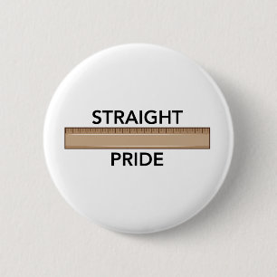 Badge Rond 5 Cm Bouton de la droite