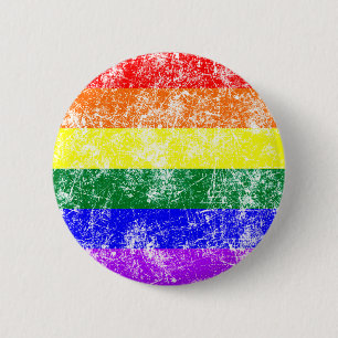 Badge Rond 5 Cm Bouton de la fierté de conception détenue