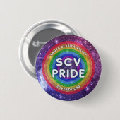 Badge Rond 5 Cm Bouton de la fierté SCV (Devant & derrière)