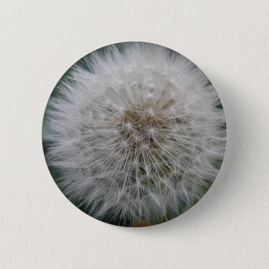 Badge Rond 5 Cm Bouton de la fleur de Dandelion (Devant)