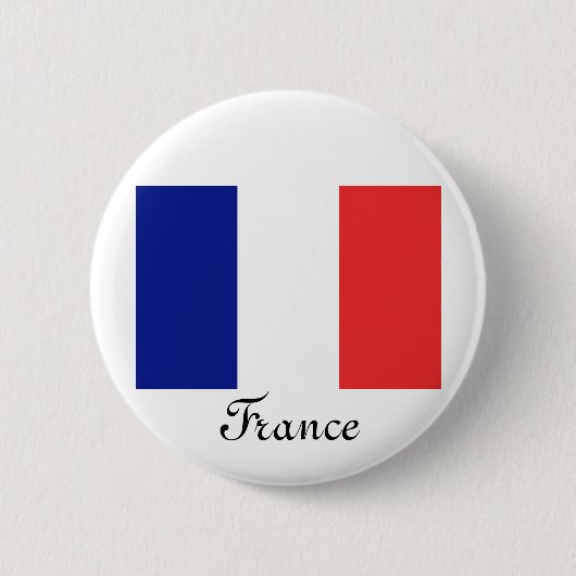 BADGE ROND 5 CM BOUTON DE LA FRANCE (Devant)