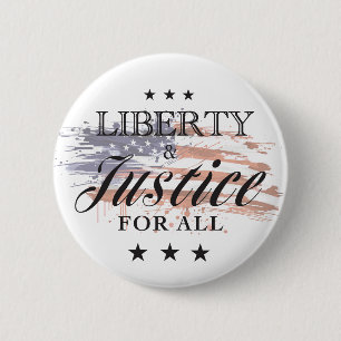 Badge Rond 5 Cm Bouton de la Liberté