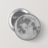 Badge Rond 5 Cm Bouton de la lune Pix-SOLÉNOÏDE (Devant & derrière)