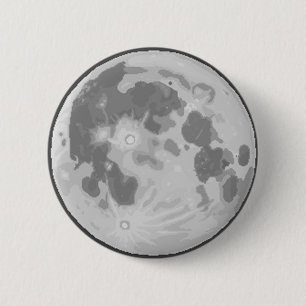Badge Rond 5 Cm Bouton de la lune Pix-SOLÉNOÏDE