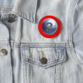 Badge Rond 5 Cm Bouton de la mère 3 de soutien (En situation)