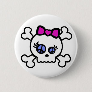 Badge Rond 5 Cm Bouton de la quatrième bande dessinée ; logo Hellz