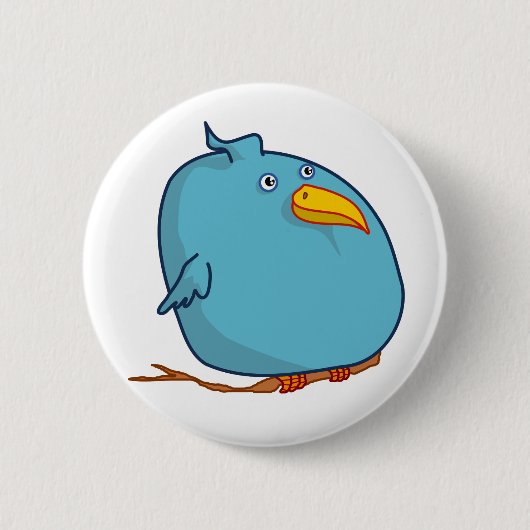 Badge Rond 5 Cm Bouton de la RFA (Devant)