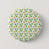 Badge Rond 5 Cm Bouton de la Saint Patrick (Devant)