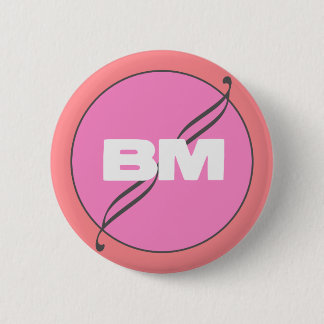 Badge Rond 5 Cm Bouton de la servante