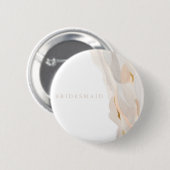 Badge Rond 5 Cm Bouton de la servante Abstraite (Devant & derrière)