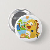 Badge Rond 5 Cm Bouton de la Virginie VIPKID (Devant & derrière)