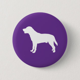 Badge Rond 5 Cm Bouton de Labrador