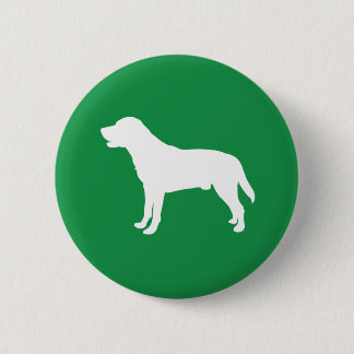 Badge Rond 5 Cm Bouton de Labrador