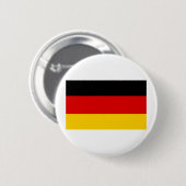 Badge Rond 5 Cm Bouton de l'Allemagne (Devant & derrière)