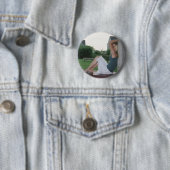 Badge Rond 5 Cm Bouton de Lanissa (En situation)
